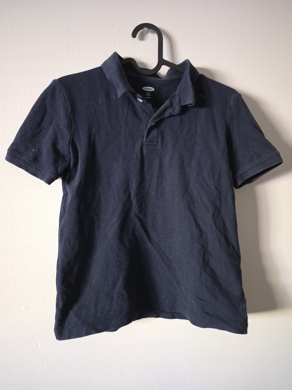 Old Navy Boy's Navy Short-Sleeve Polo